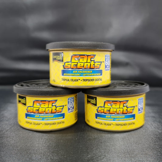 California scents air freshener tropical colada