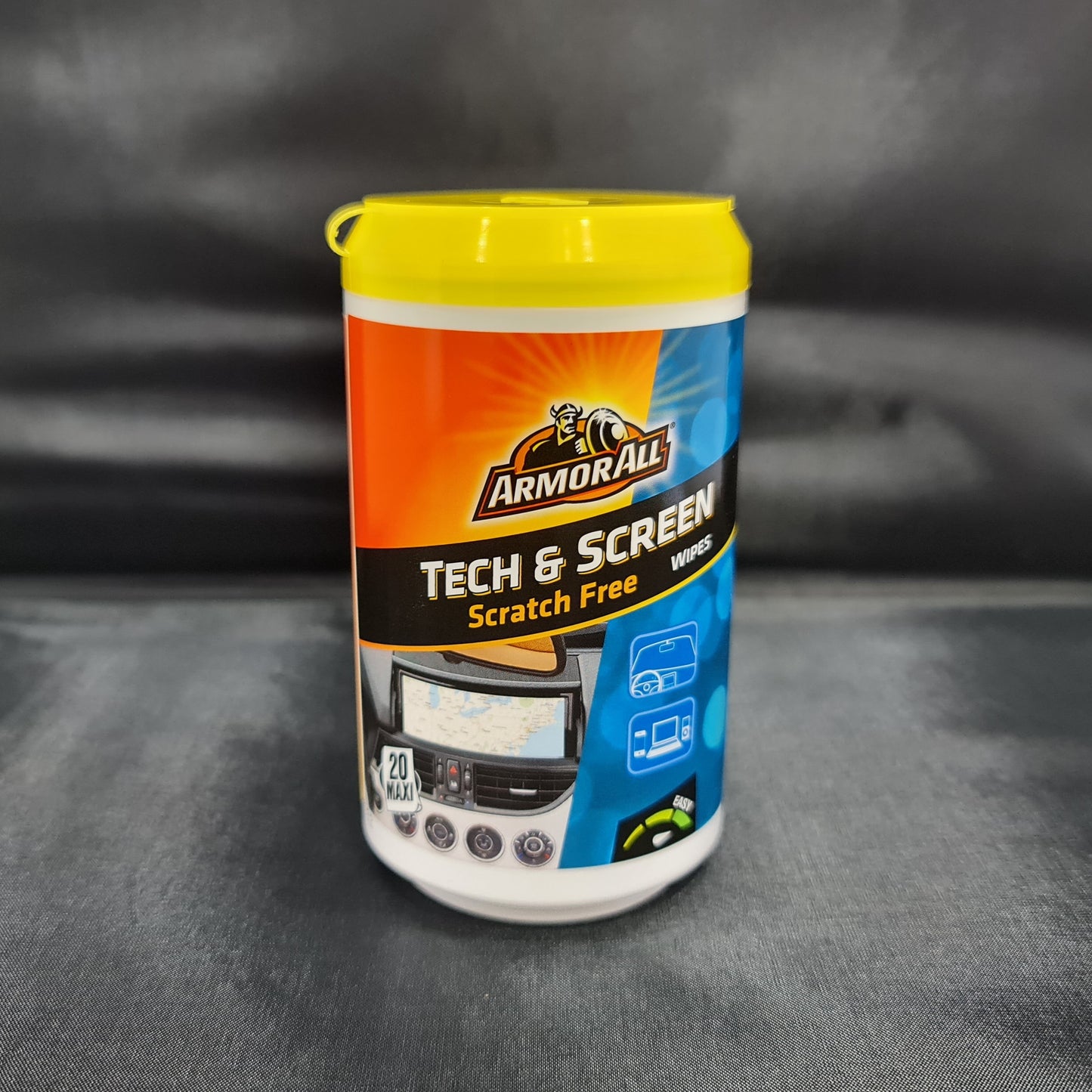 ArmorAll tech & screen wipes scratch free