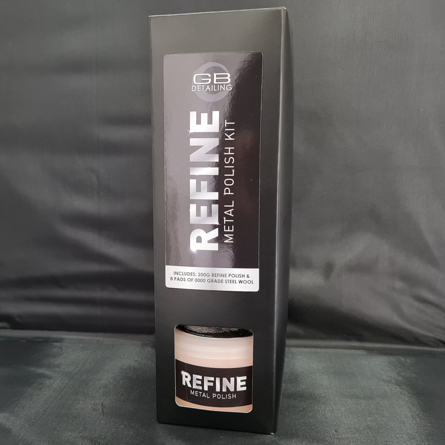 GB Detailing refine metal polish