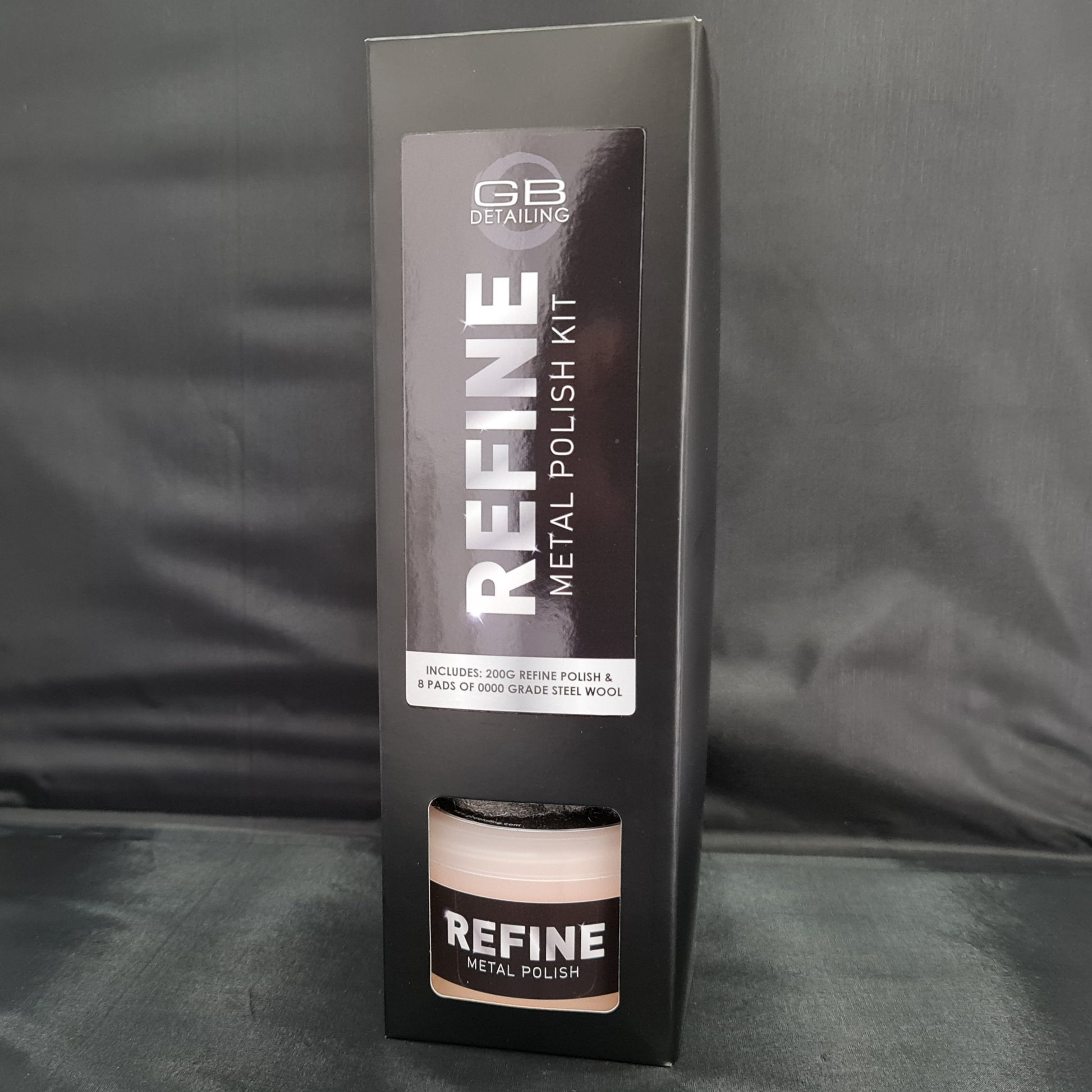 GB Detailing refine metal polish