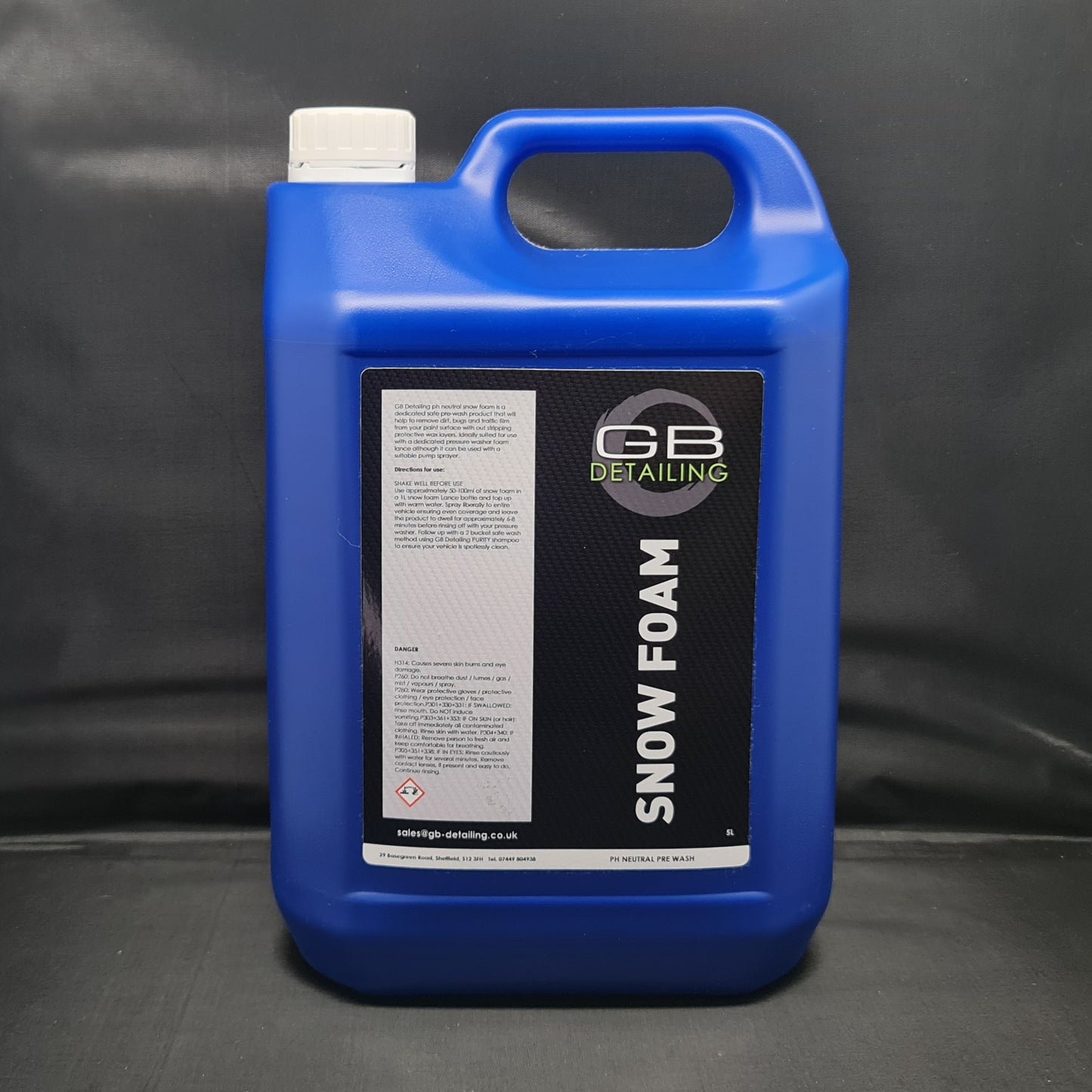 Snow Foam Ph Neutral pre-wash