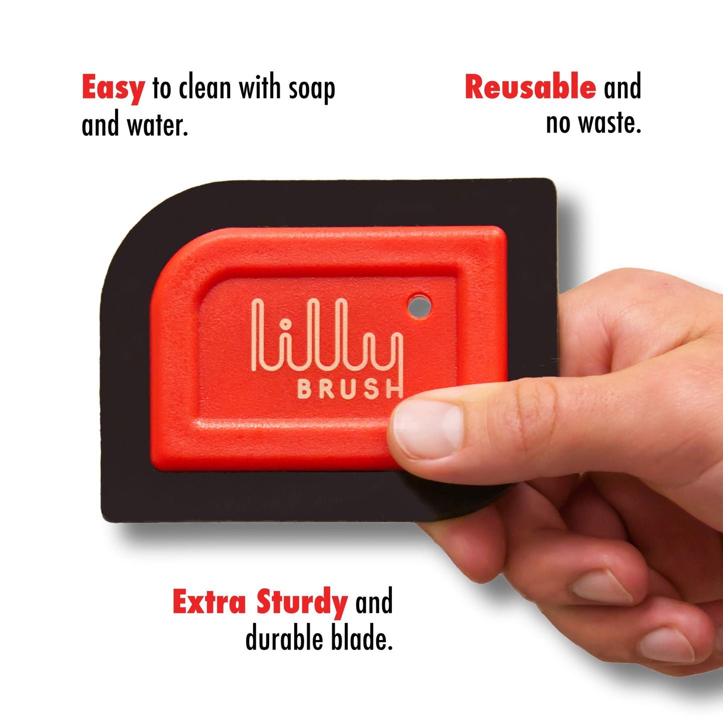 GB Detailing lilly brush pet hair remover