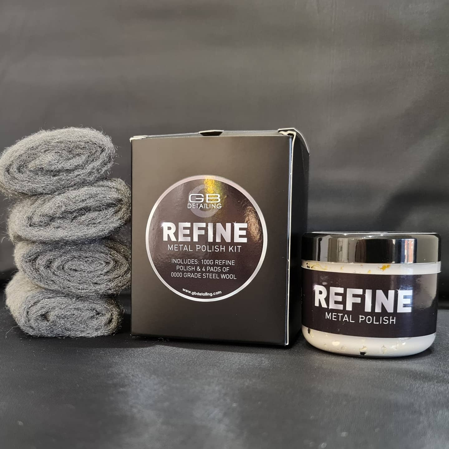 GB Detailing refine metal polish