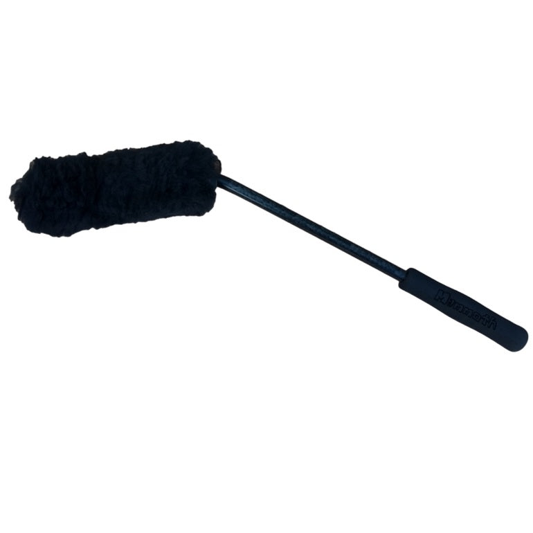 Mammoth Woolly Wheel Wand - Angled