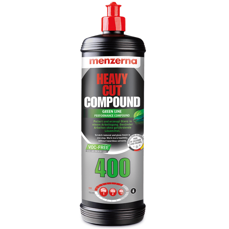 Menzerna Green Line Heavy Cut Compound 400 - 1L