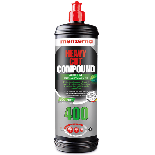 Menzerna Green Line Heavy Cut Compound 400 - 1L