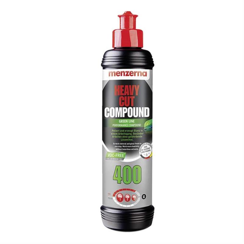 Menzerna Green Line 400 Heavy Cut Compiund 250ml