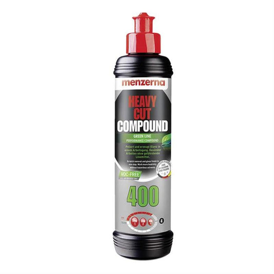 Menzerna Green Line 400 Heavy Cut Compiund 250ml