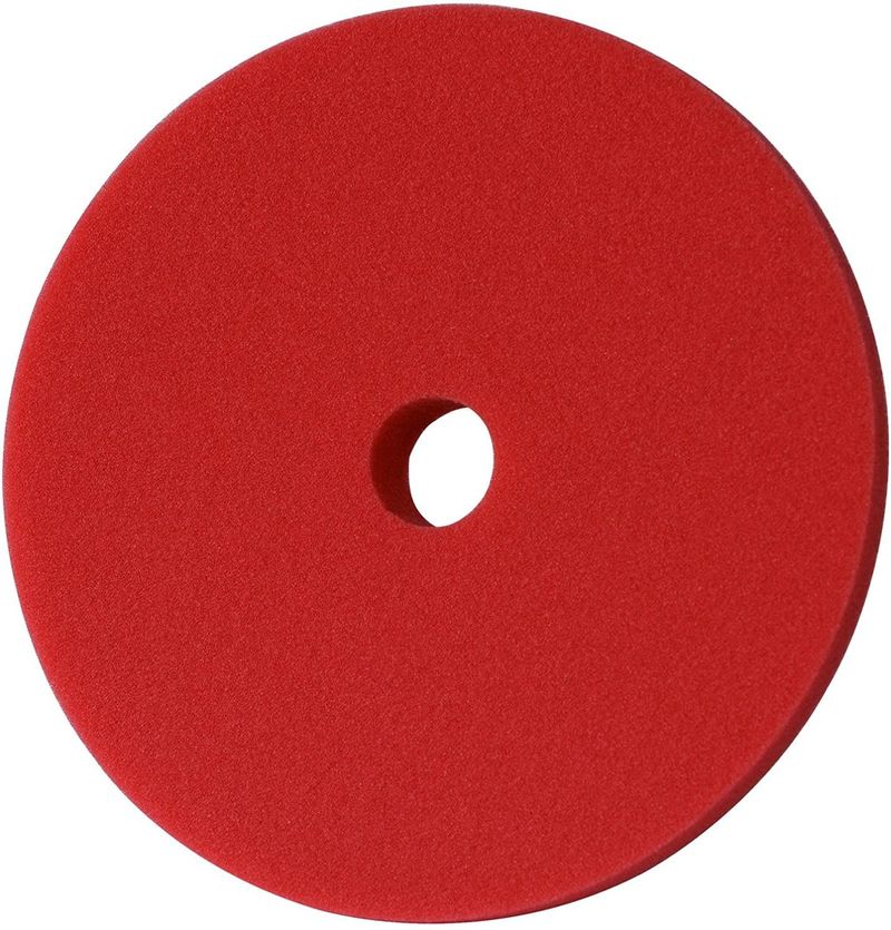 Menzerna Foam Pad - Red Heavy Cut 150mm 6"