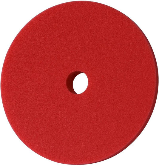 Menzerna Foam Pad - Red Heavy Cut 150mm 6"
