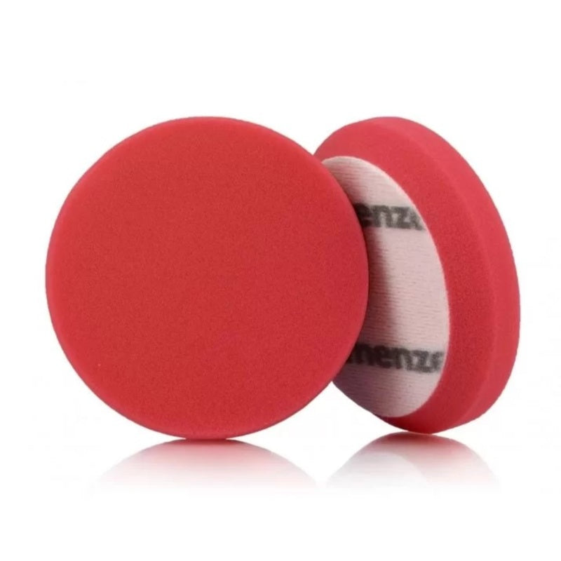 Menzerna Foam Pad - Red Heavy Cut 95mm 3.5" twin pack