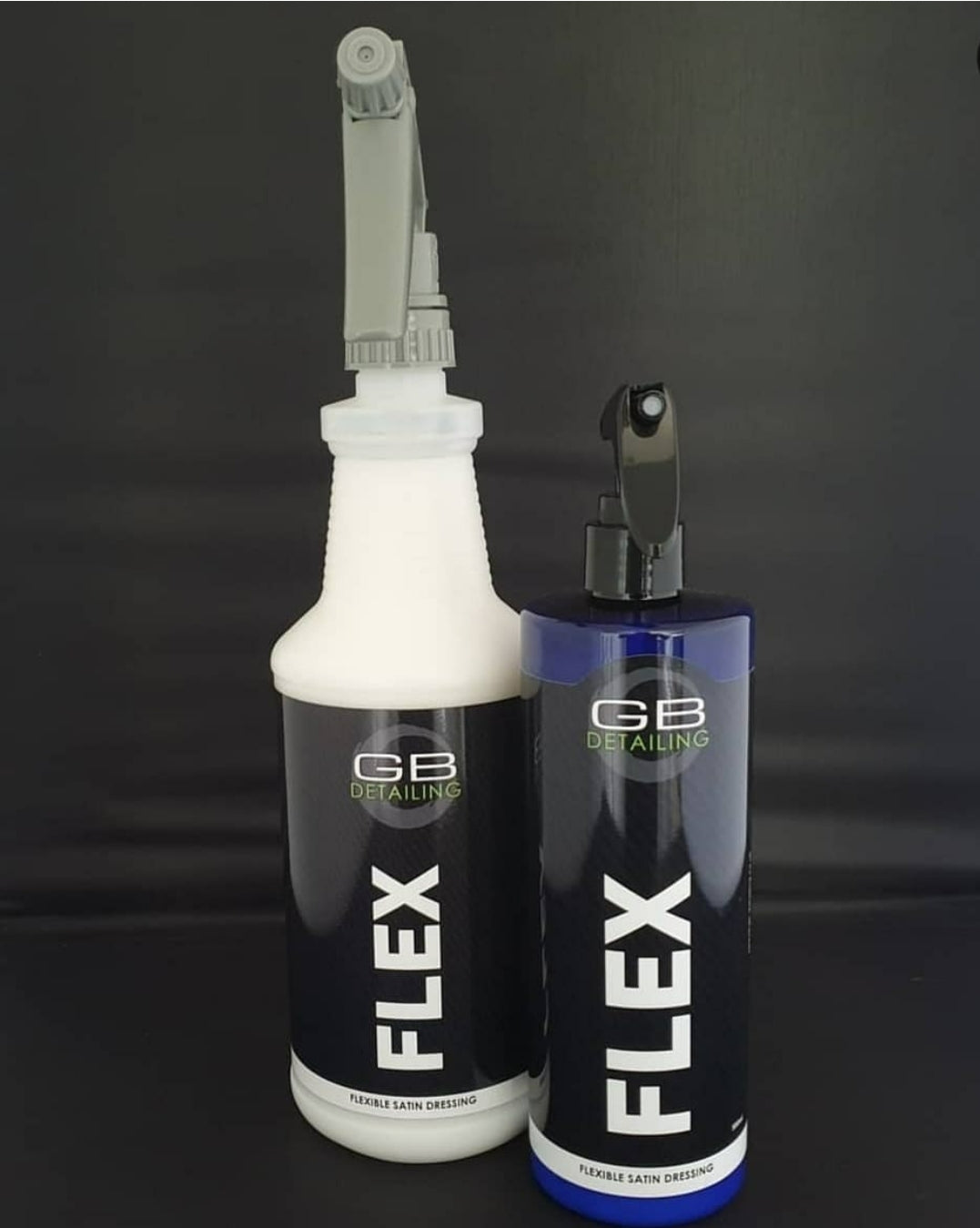 GB Detailing Flex flexible satin dressing rubber vinyl