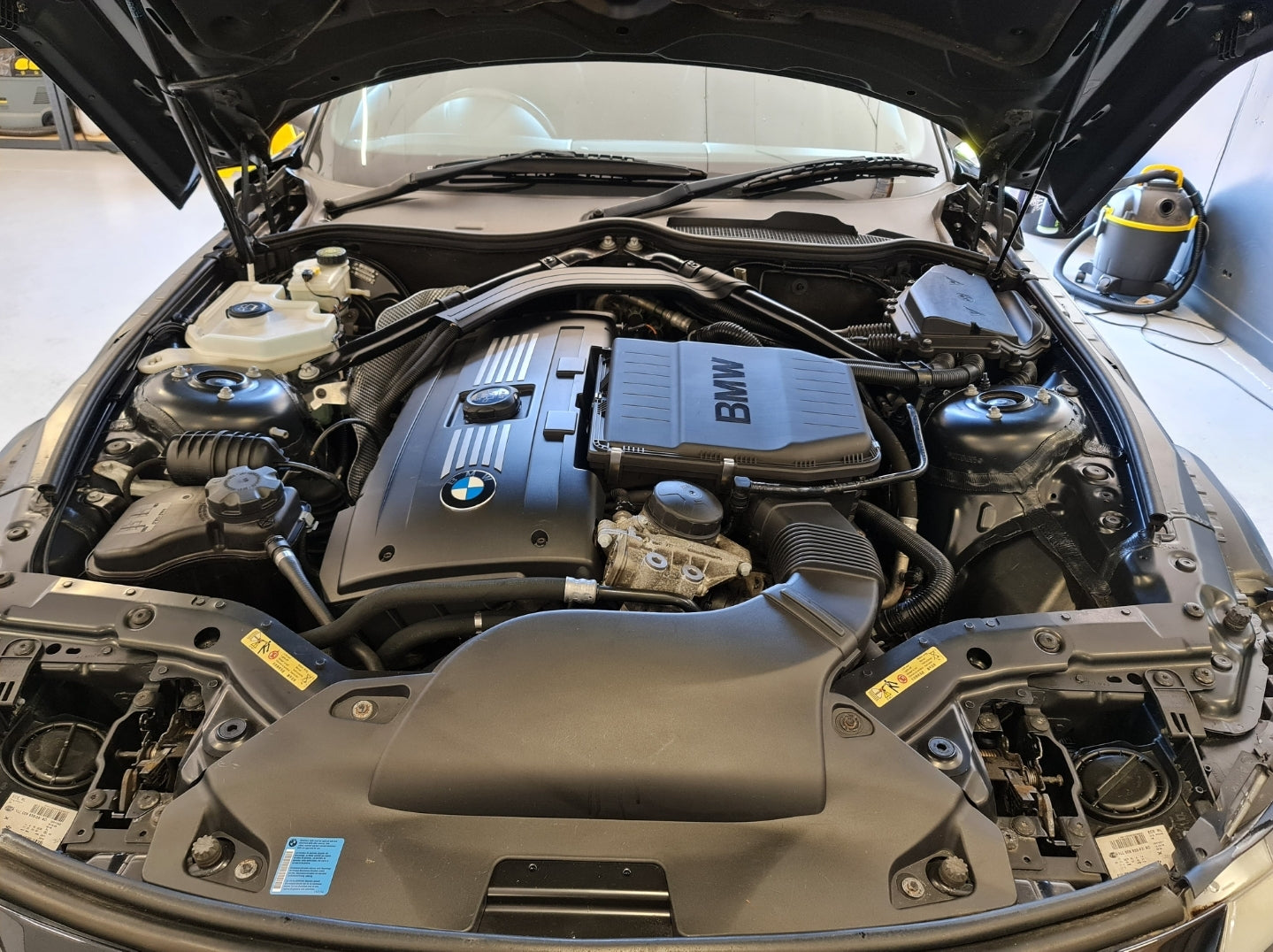 Engine Bay Cleaning