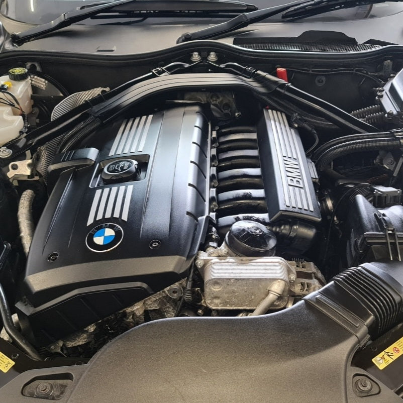 Engine Bay Cleaning