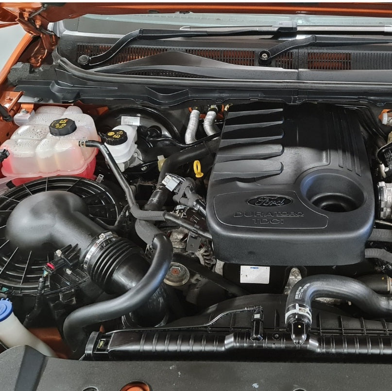 Engine Bay Cleaning