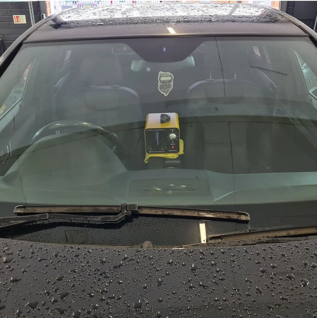 Ozone Interior Treatment