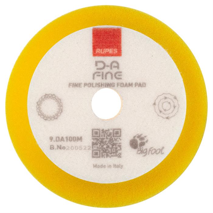 Rupes DA100M Fine Polishing Pad 80/100mm x 25mm