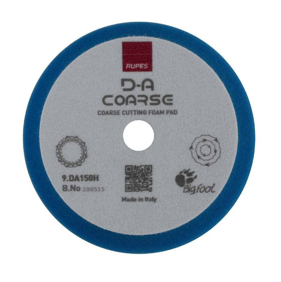 Rupes DA150H Coarse Cutting Pad 130/150mm x 25mm