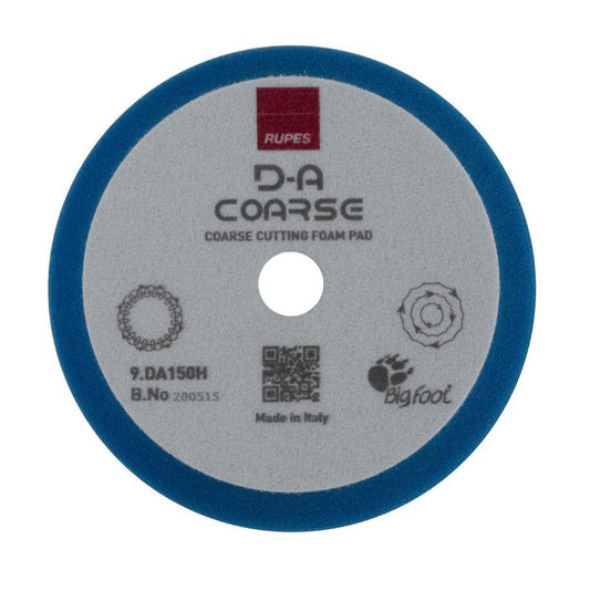 Rupes DA150H Coarse Cutting Pad 130/150mm x 25mm