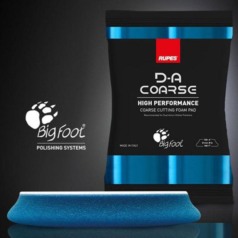 Rupes DA150H Coarse Cutting Pad 130/150mm x 25mm