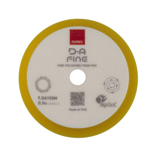 Rupes DA150M Fine Polishing Pad 130/150mm x 25mm