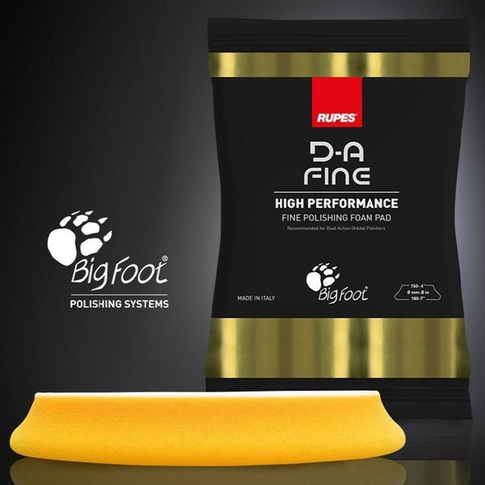 Rupes DA150M Fine Polishing Pad 130/150mm x 25mm