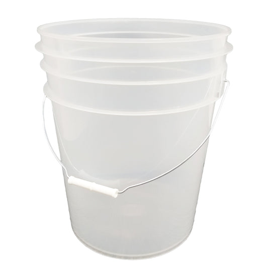 Grit Guard Wash Bucket - Clear