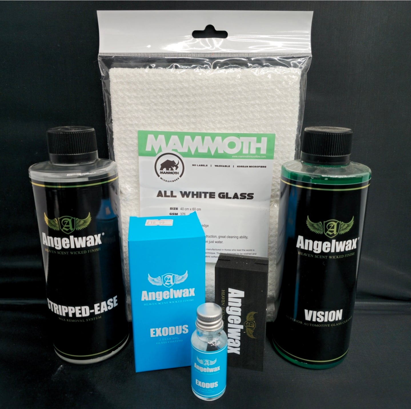 Glass Care Bundle