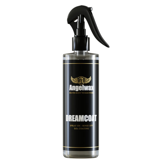 Angelwax Dreamcoat Spray On Rinse Off Si02 Coating 500ml