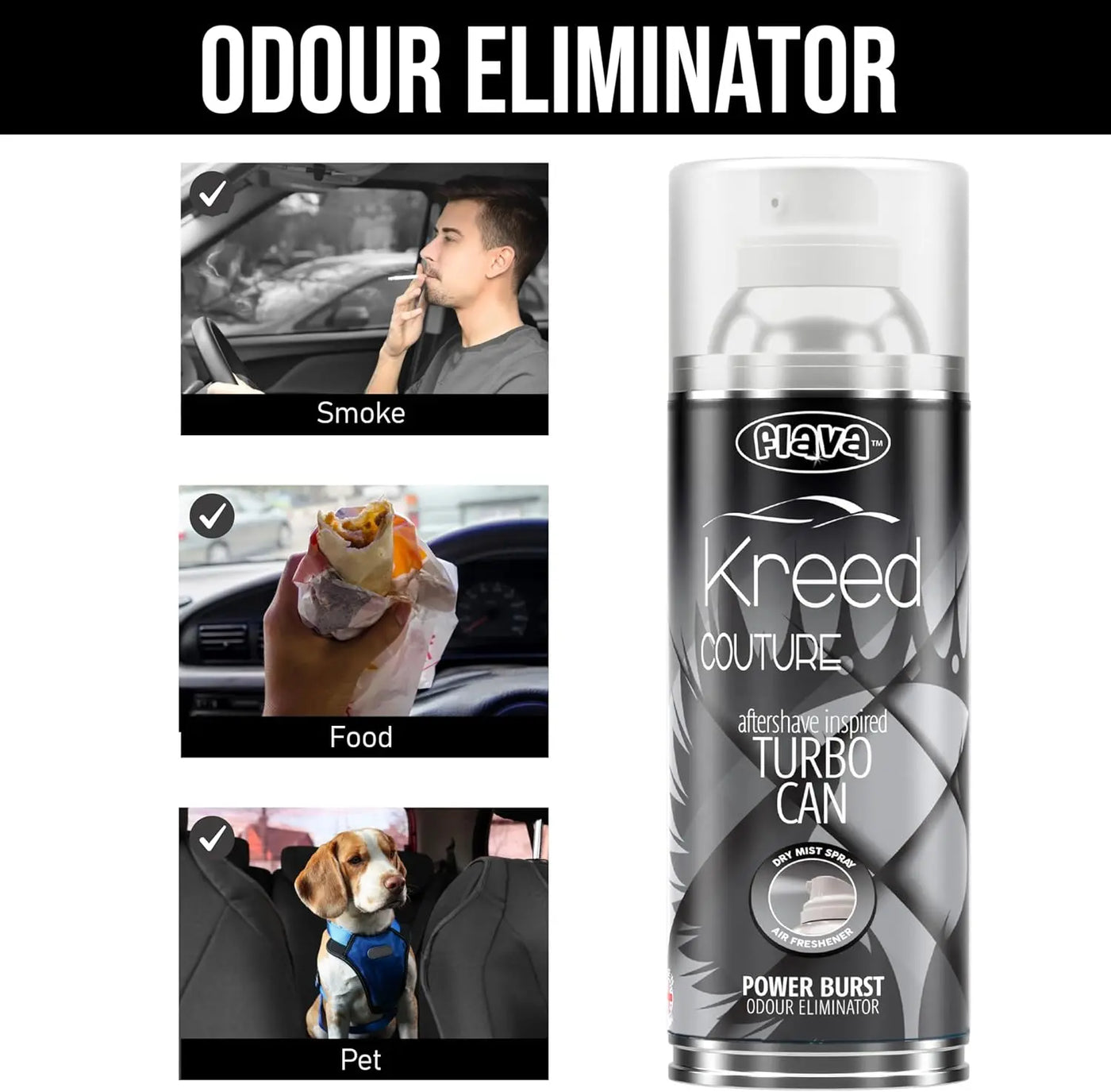 Flava Couture Turbo Can Spray - Kreed