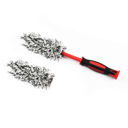 Maxshine Premium Flat Microfibre Wheel Brush - Small