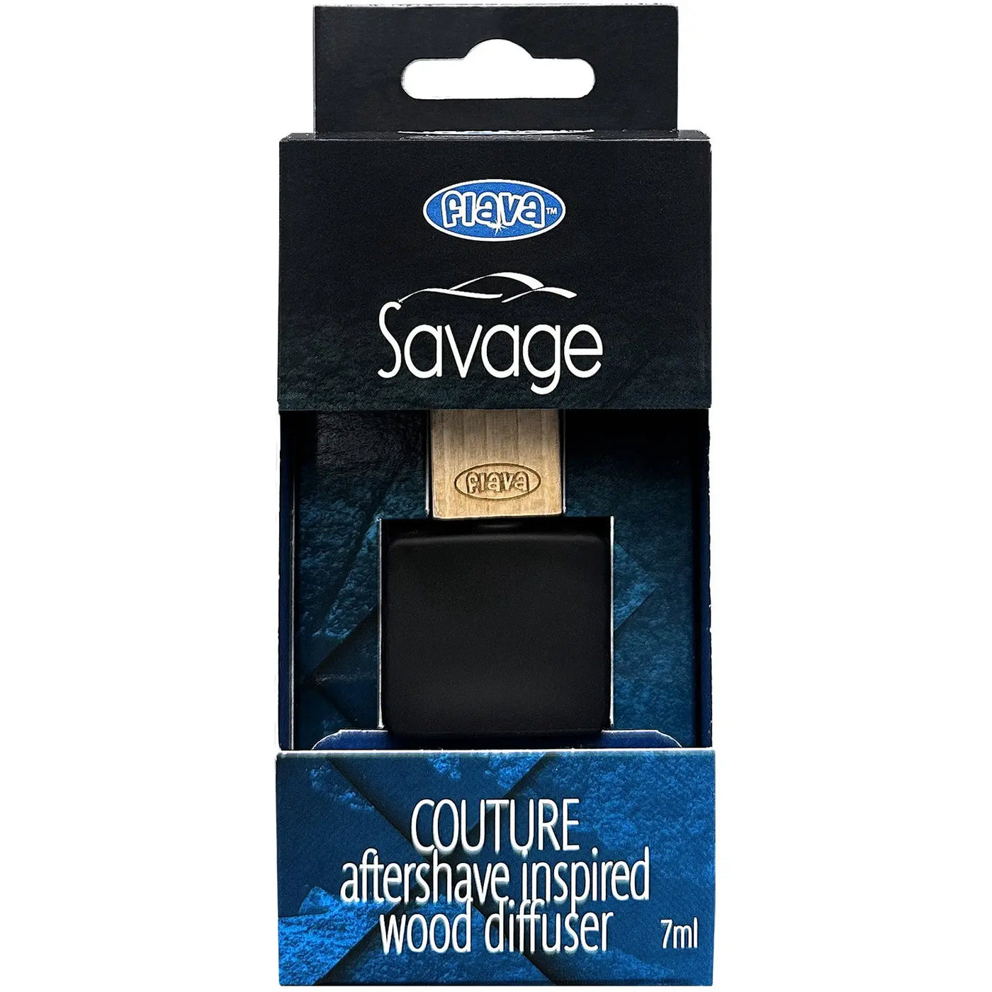 Flava Couture Wood Air Freshener - Savage