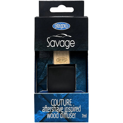 Flava Couture Wood Air Freshener - Savage