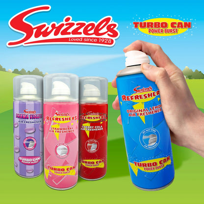 Swizzels Turbo Can Spray - Original Lemon