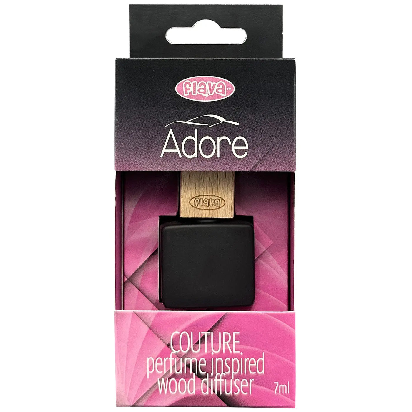 Flava Couture Wood Car Air Freshener - Adore