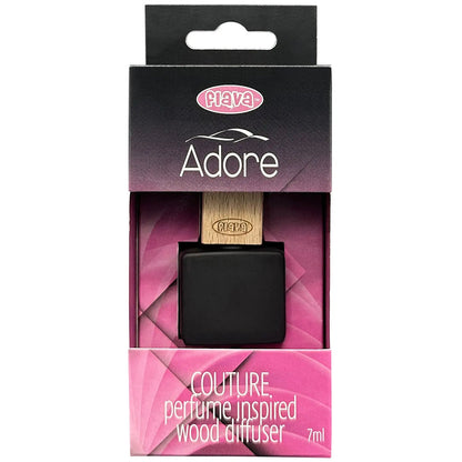 Flava Couture Wood Car Air Freshener - Adore