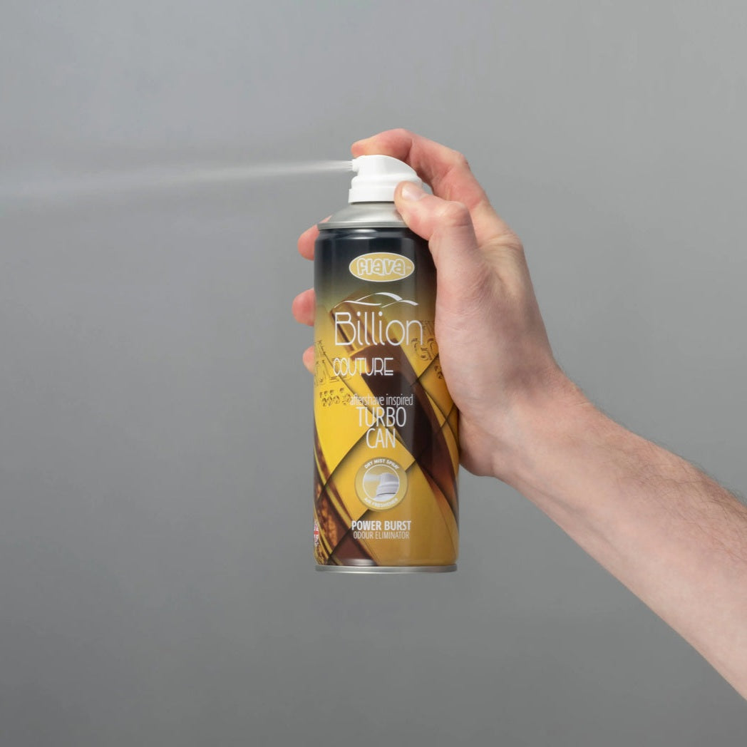 Flava Couture Turbo Can Spray- Billion