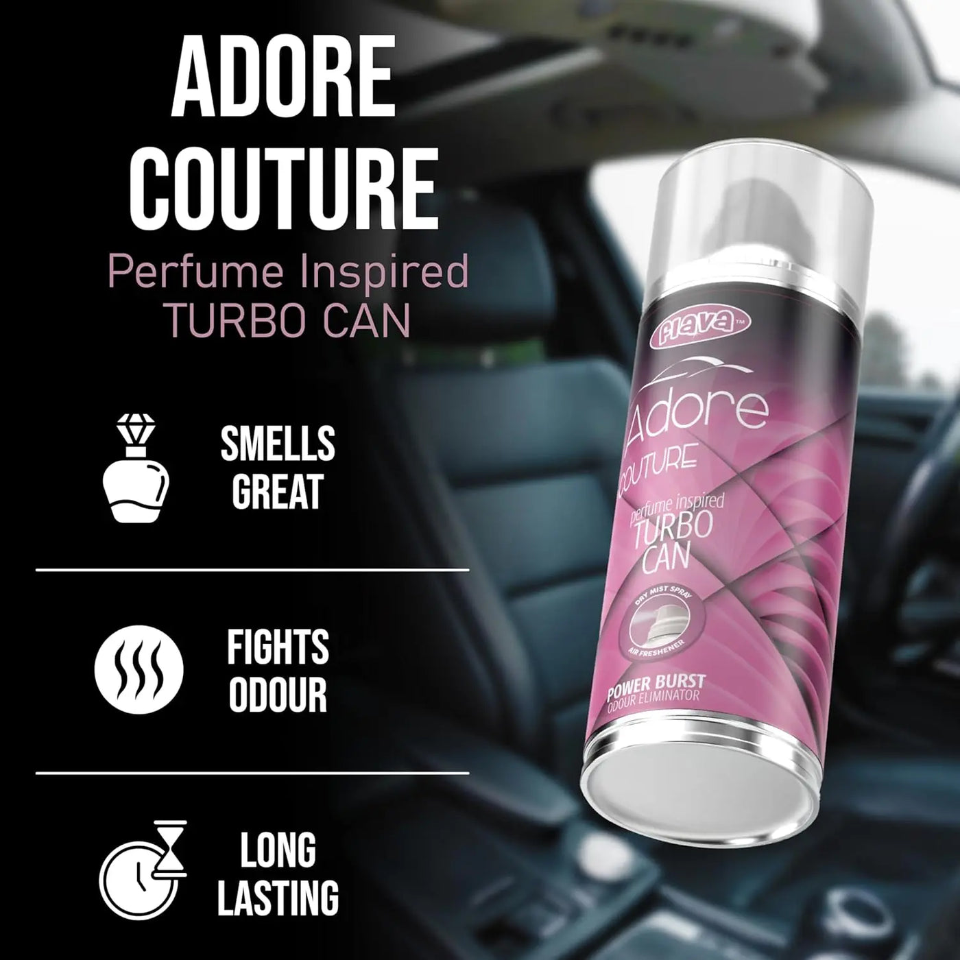 Flava Couture Turbo Can Spray - Adore