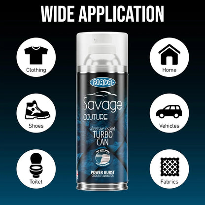 Flava Couture Turbo Can Spray- Savage
