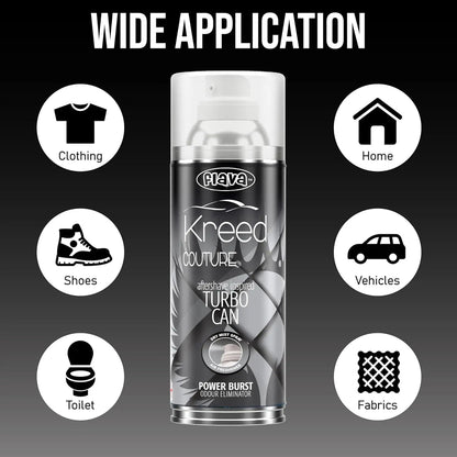 Flava Couture Turbo Can Spray - Kreed