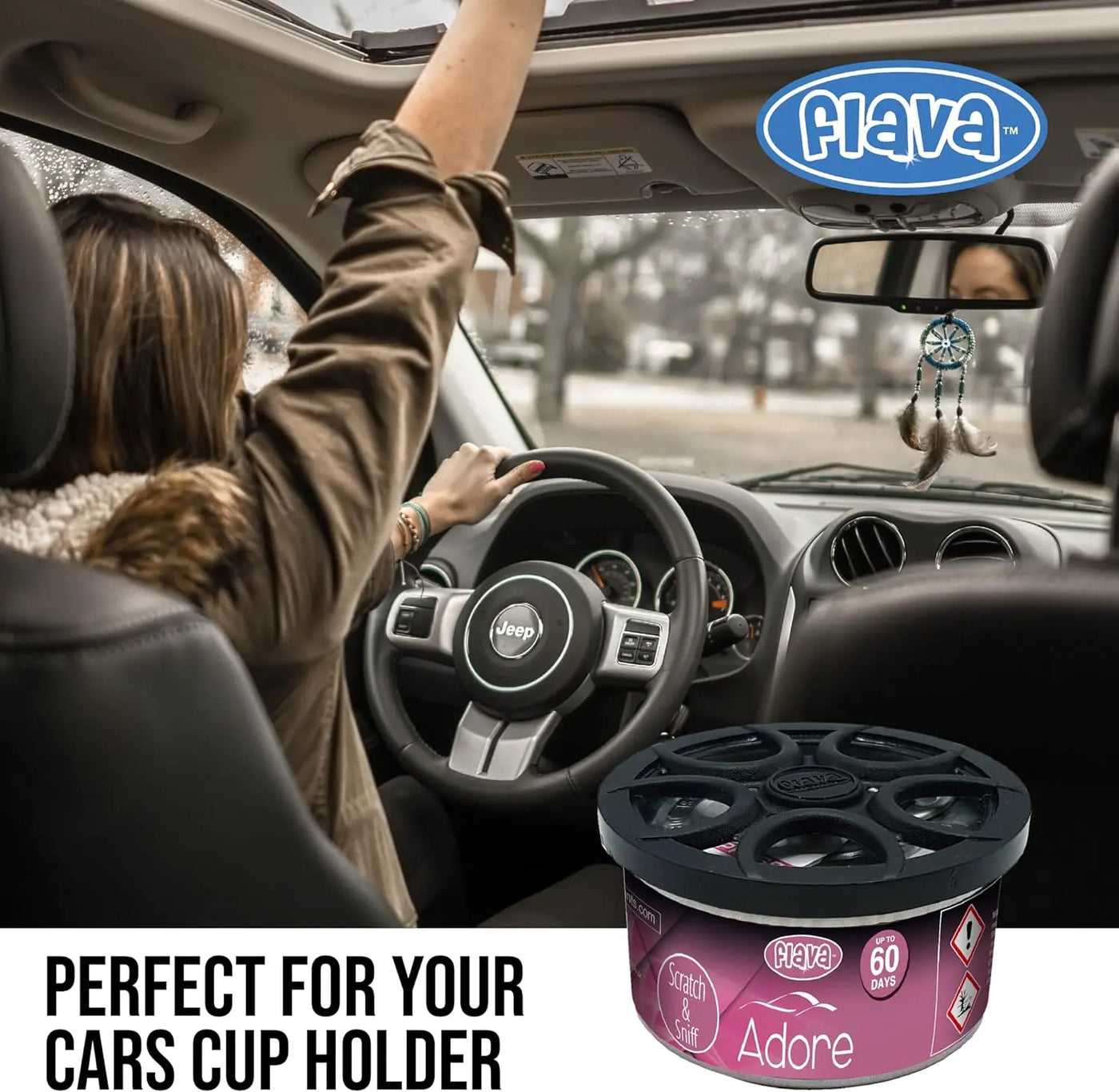 Flava Couture Scent Tin - Adore