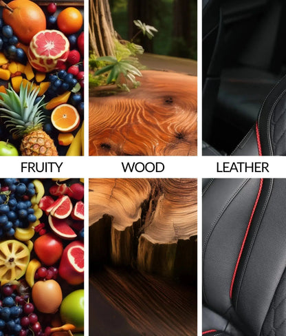 Flava Couture Wood Car Air Freshener - Kreed