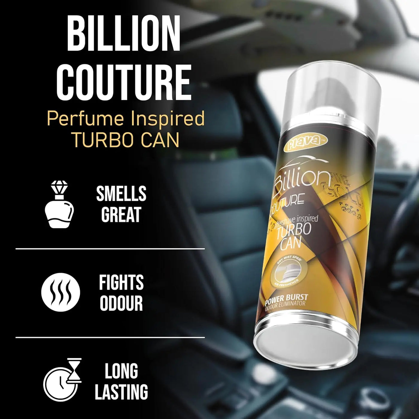 Flava Couture Turbo Can Spray- Billion