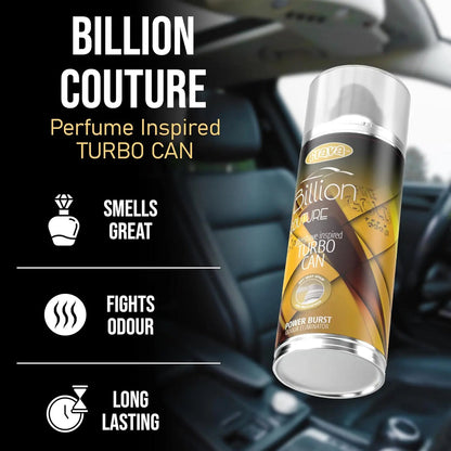 Flava Couture Turbo Can Spray- Billion