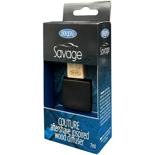 Flava Couture Wood Air Freshener - Savage