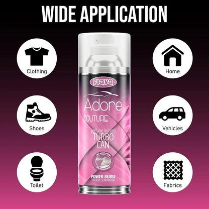 Flava Couture Turbo Can Spray - Adore