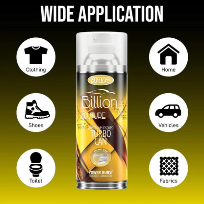 Flava Couture Turbo Can Spray- Billion