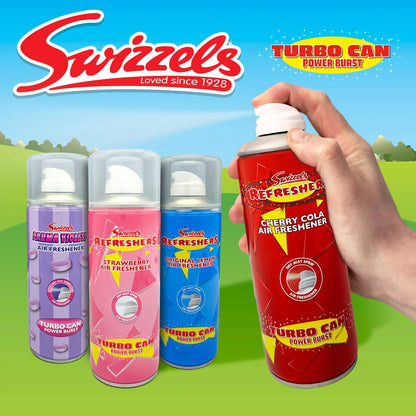 Swizzels Turbo Can Spray - Cherry Cola