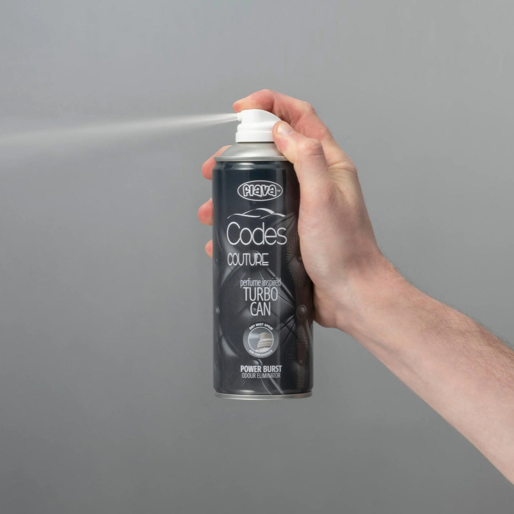 Flava Couture Turbo Can Spray - Codes