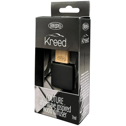 Flava Couture Wood Car Air Freshener - Kreed